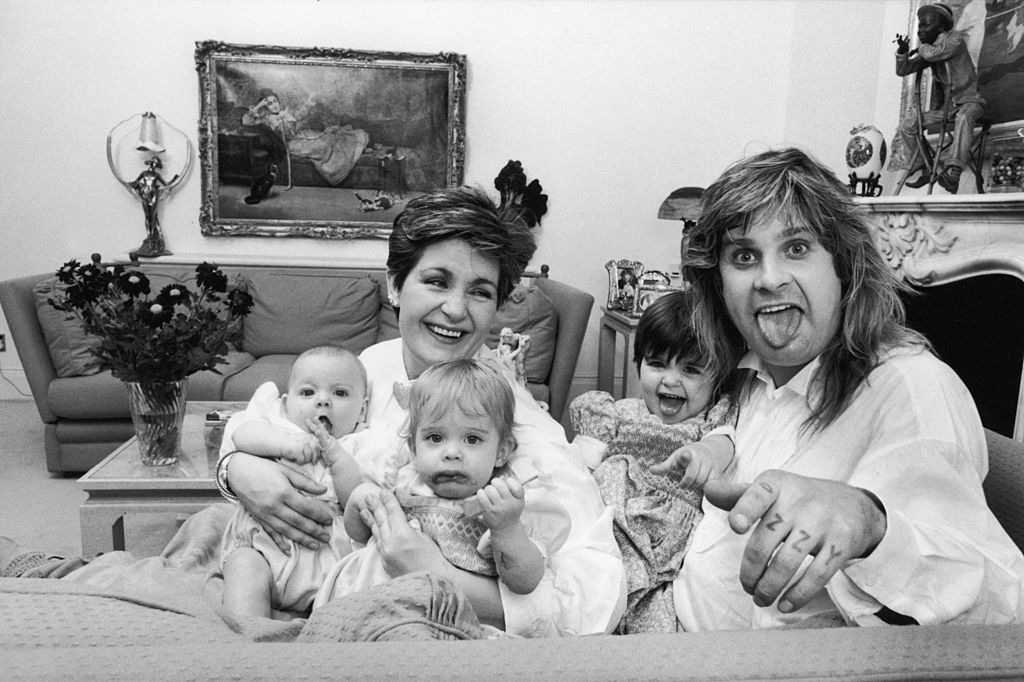 Photos: Ozzy Osbourne through the years