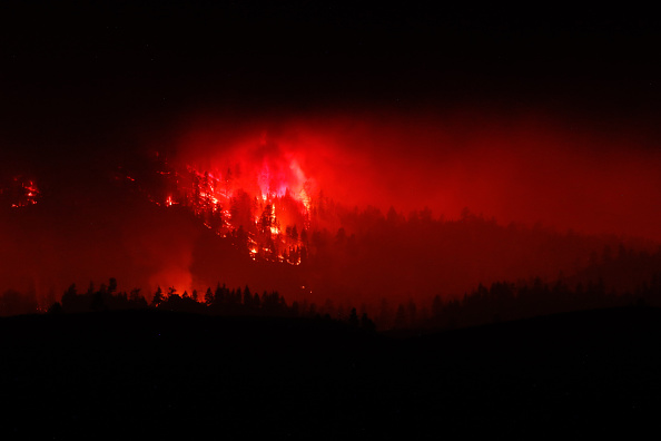 Beckwourth Complex Fire