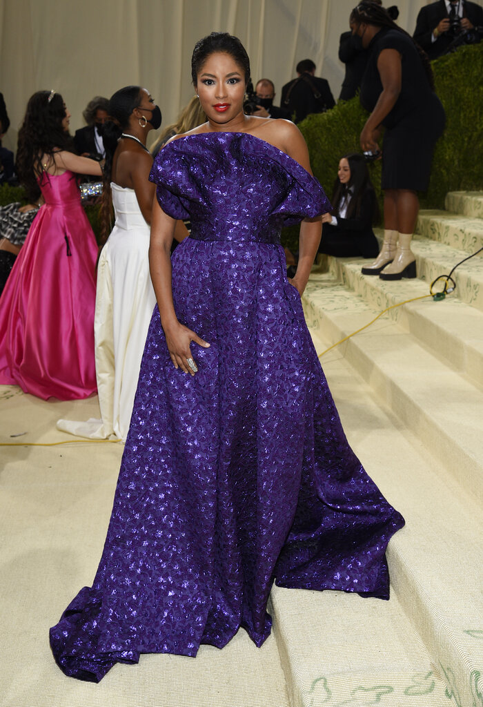 2021 MET Gala arrivals