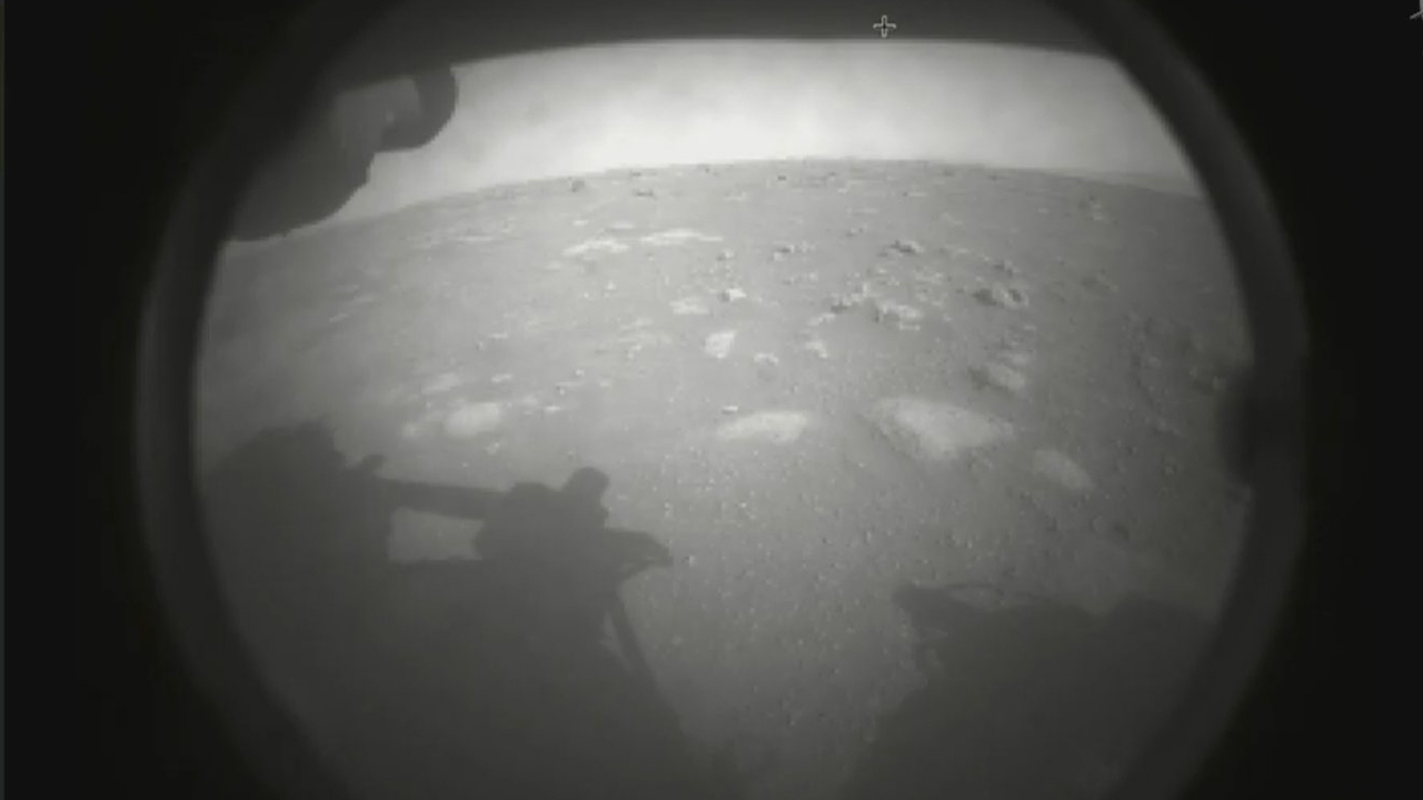 Photos: NASA rover Perseverance lands on Mars to look for signs of ancient life