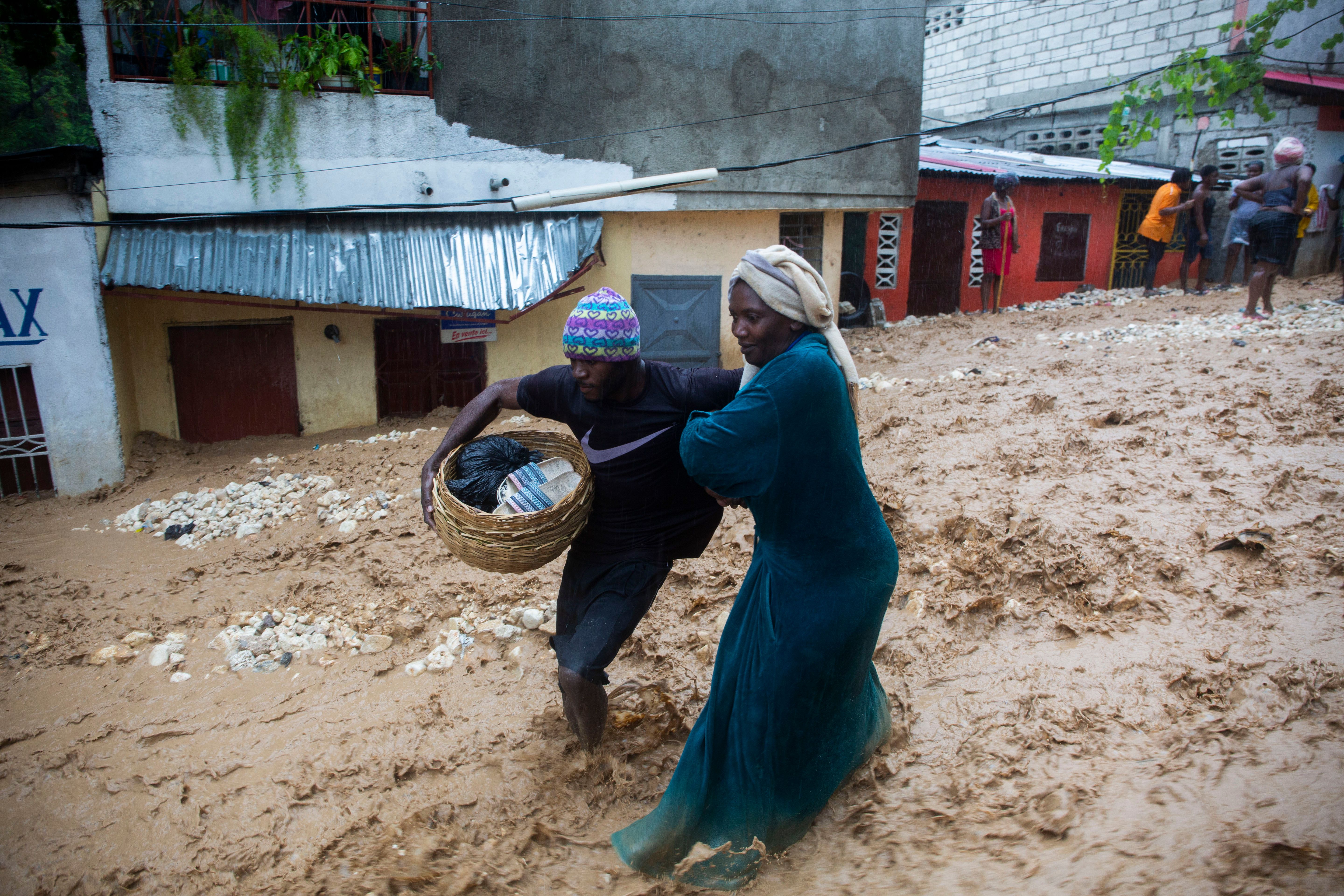 Deadly Tropical Storm Laura batters Haiti, Dominican Republic