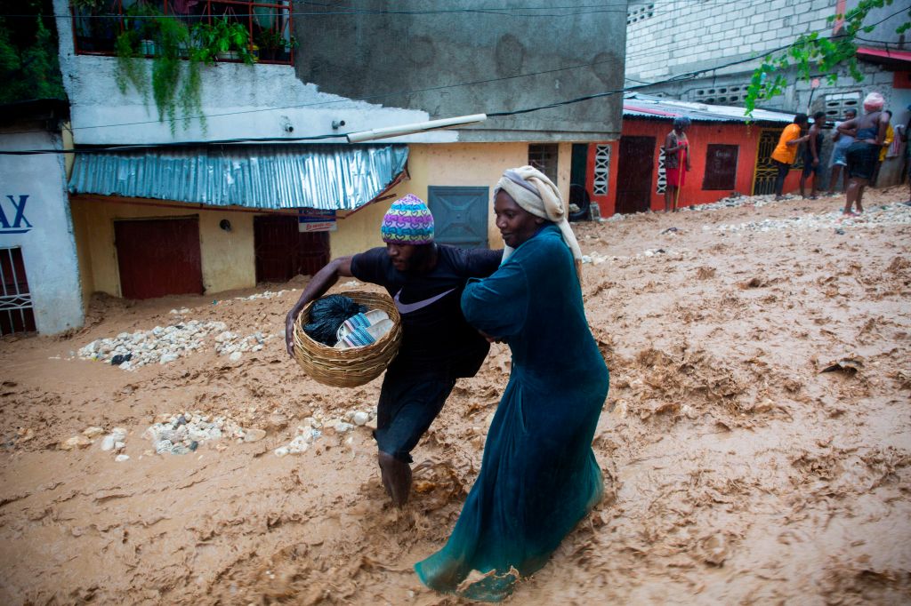 Deadly Tropical Storm Laura batters Haiti, Dominican Republic