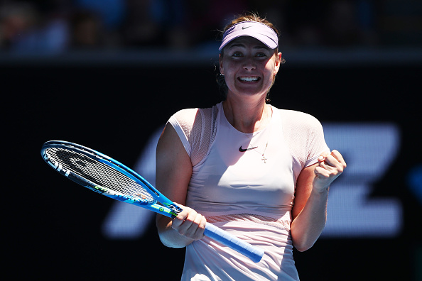 Photos: Maria Sharapova through the years