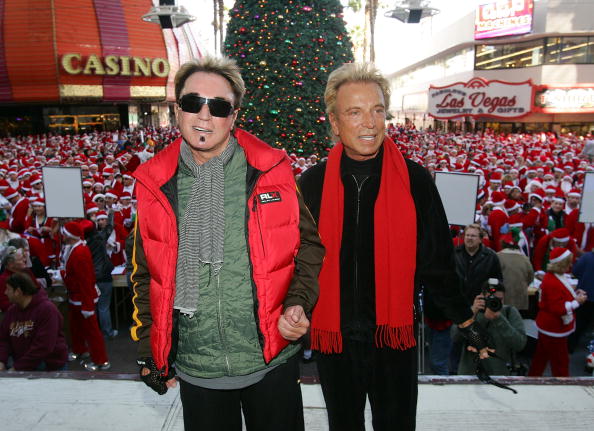 Siegfried & Roy through the years