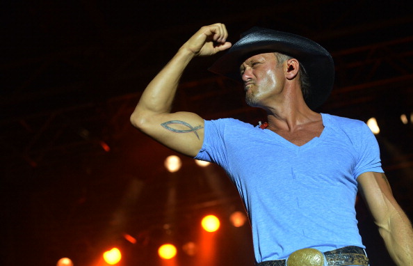 Photos: Tim McGraw through the years