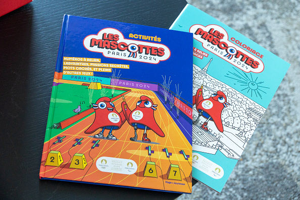 Olympic mascots unveiled