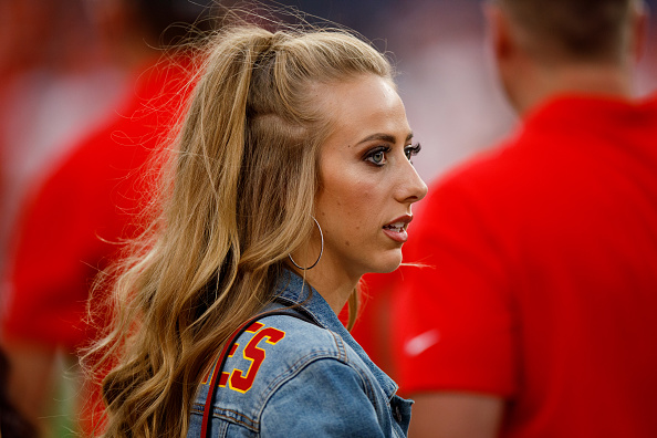 Patrick and Brittany Mahomes