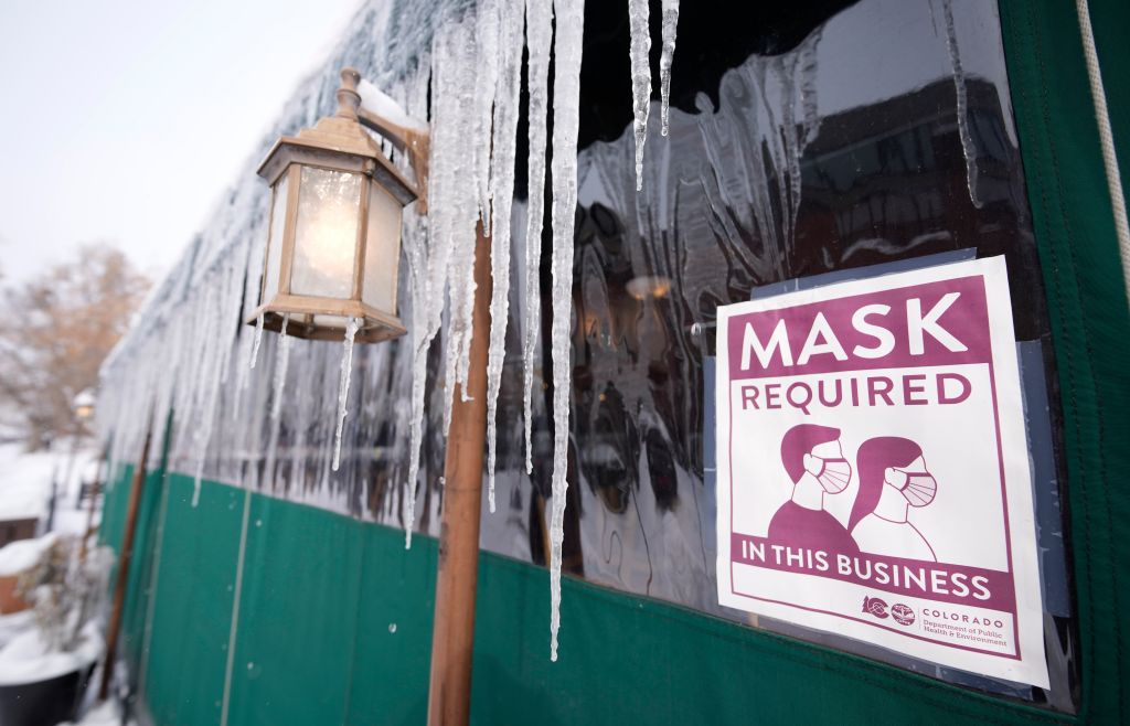 Photos: Winter storm packing snow, freezing rain moves across US