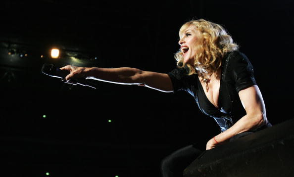 Photos: Madonna through the years