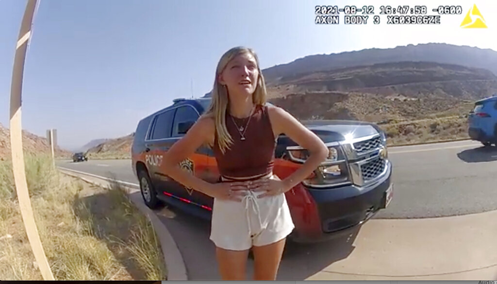 Gabby Petito investigation