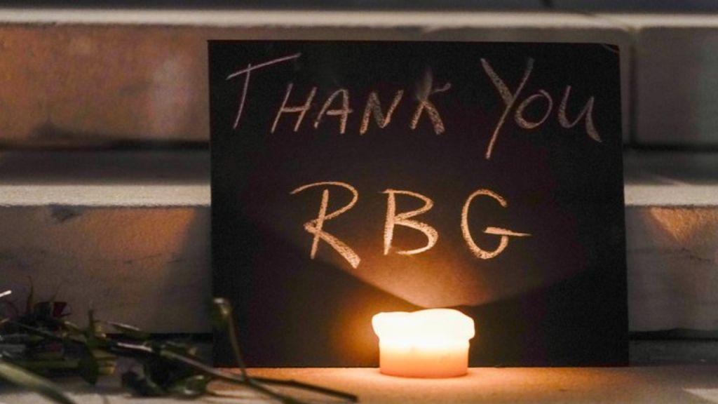 Ruth Bader Ginsburg's decisions