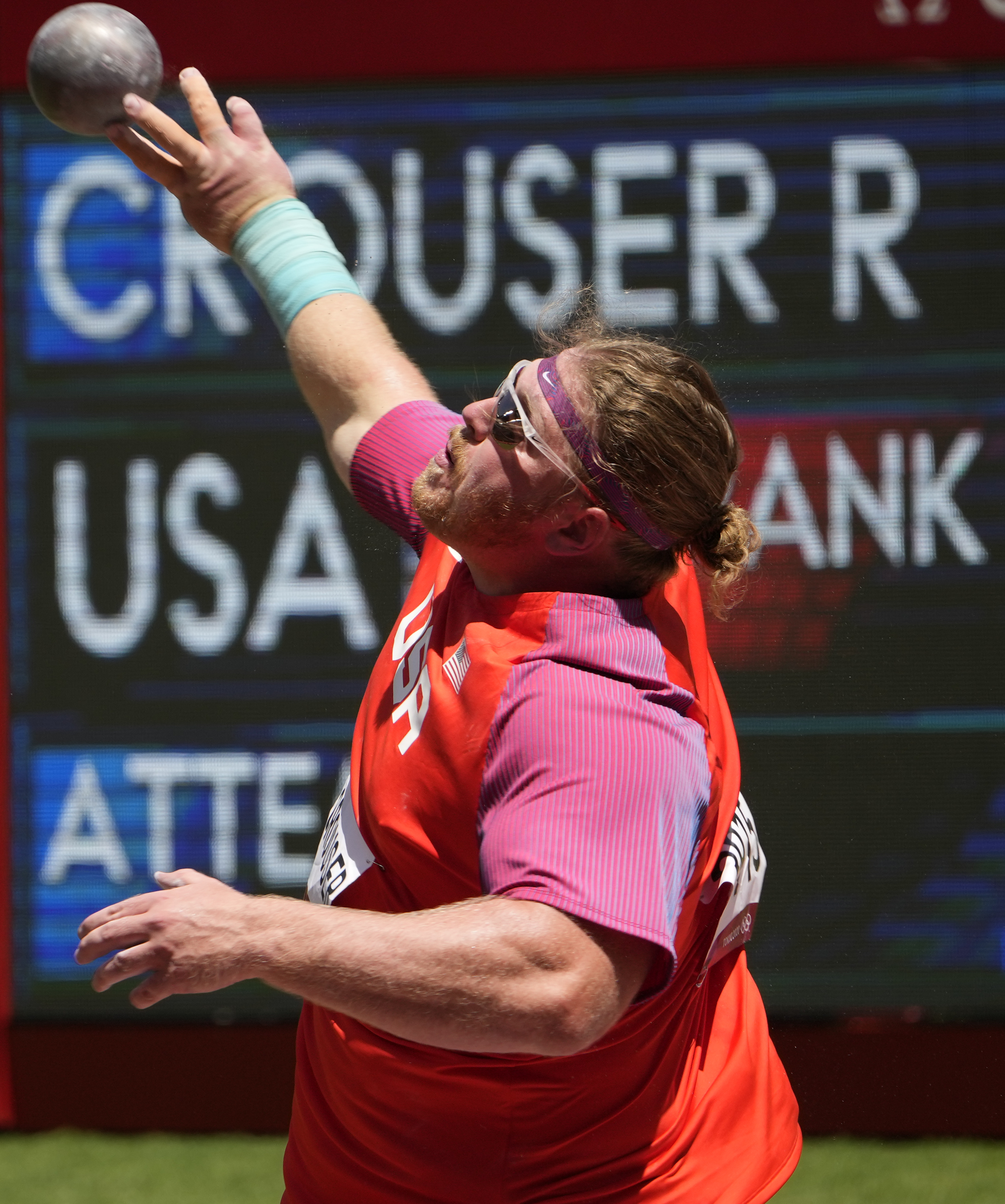 Photos: Ryan Crouser wins Olympic gold, sets record in shot put