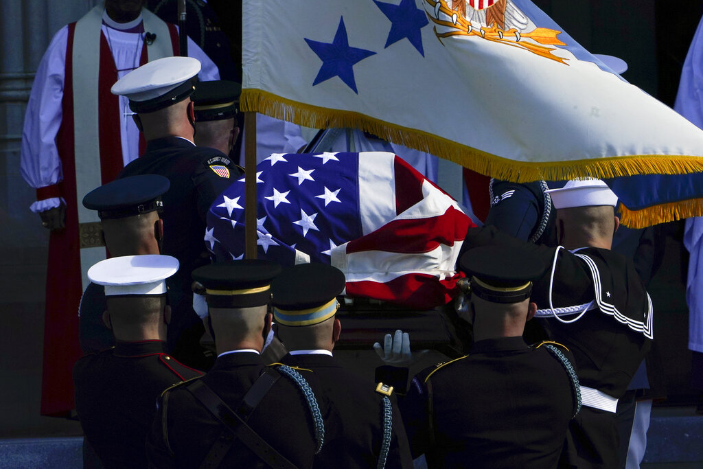 Gen. Colin Powell funeral