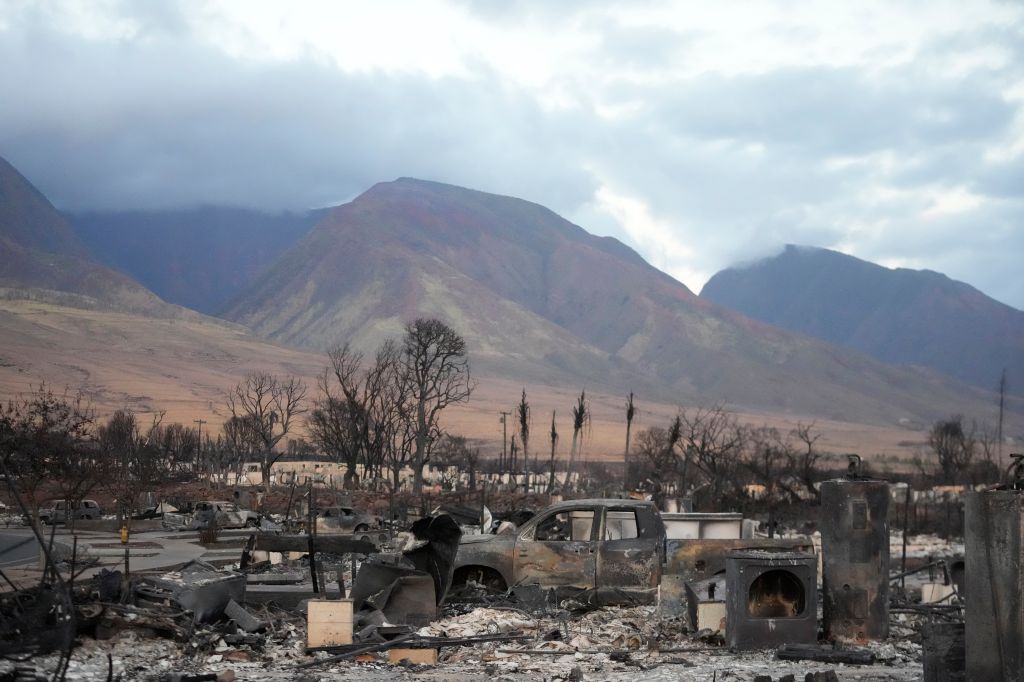 Hawaii Fires Disasters in Paradise