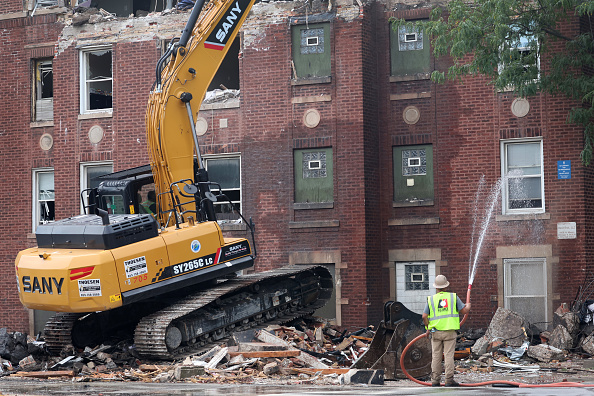 Photos: Chicago building explosion leaves 8 injured