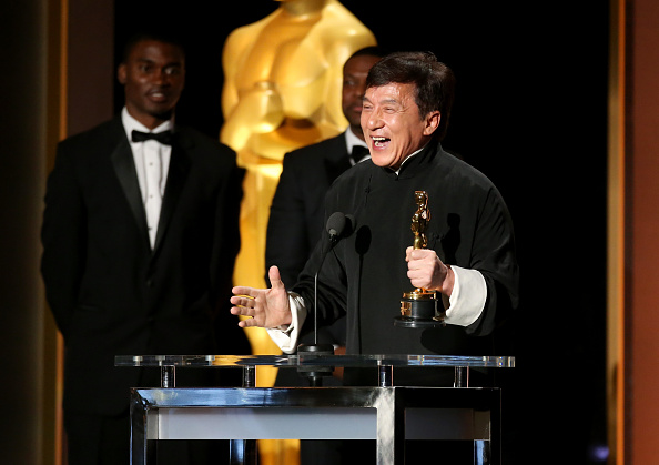Photos: Jackie Chan through the years