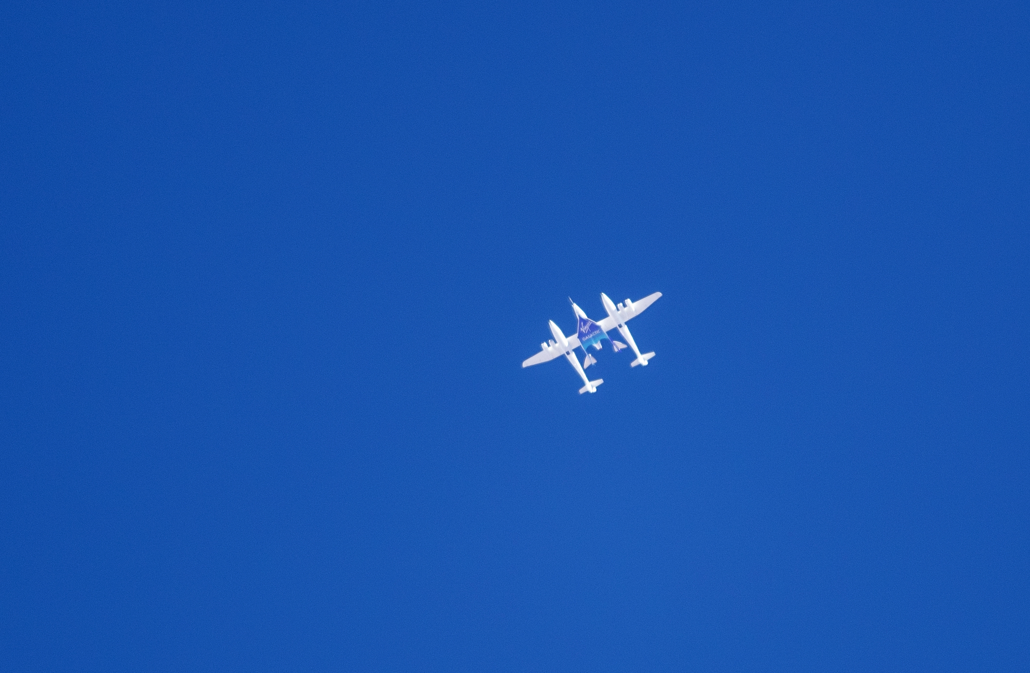 Virgin Galactic Tourist Flight