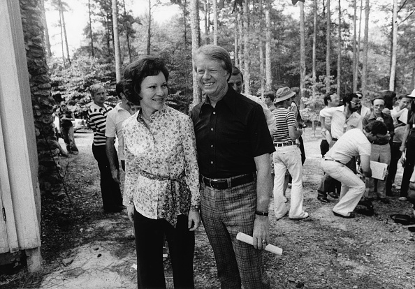 Jimmy, Rosalynn Carter: 75th wedding anniversary