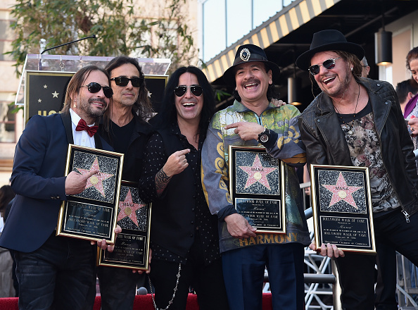 Photos: Carlos Santana through the years