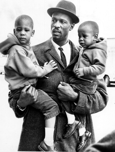Bill Russell through the years