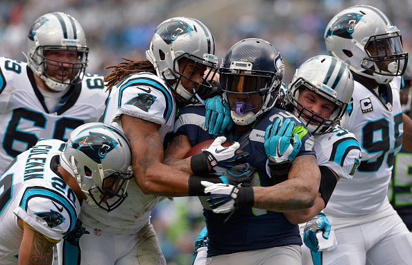 Photos: Marshawn Lynch through the years