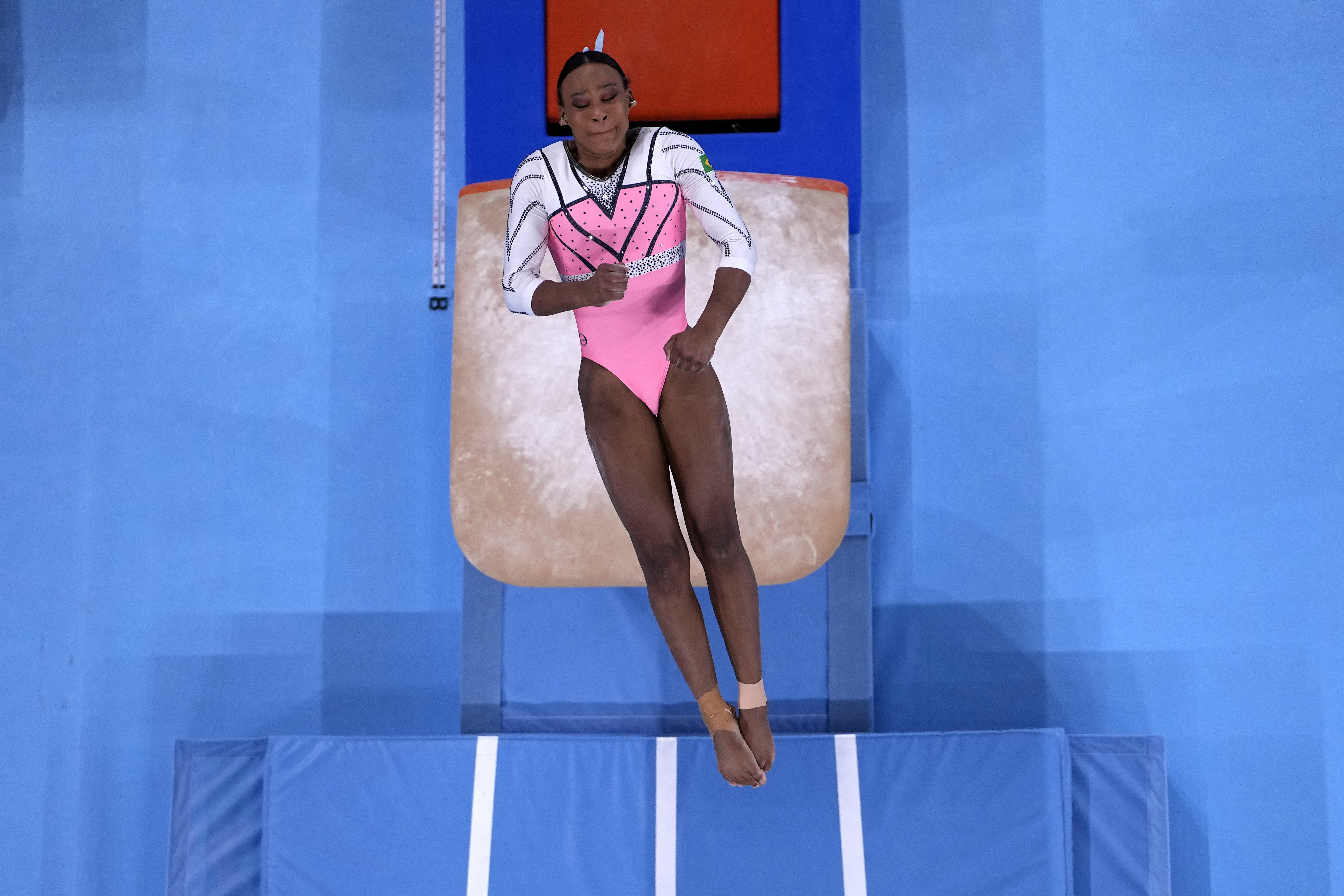 Photos: MyKayla Skinner wins silver after replacing Simone Biles in Olympic vault final