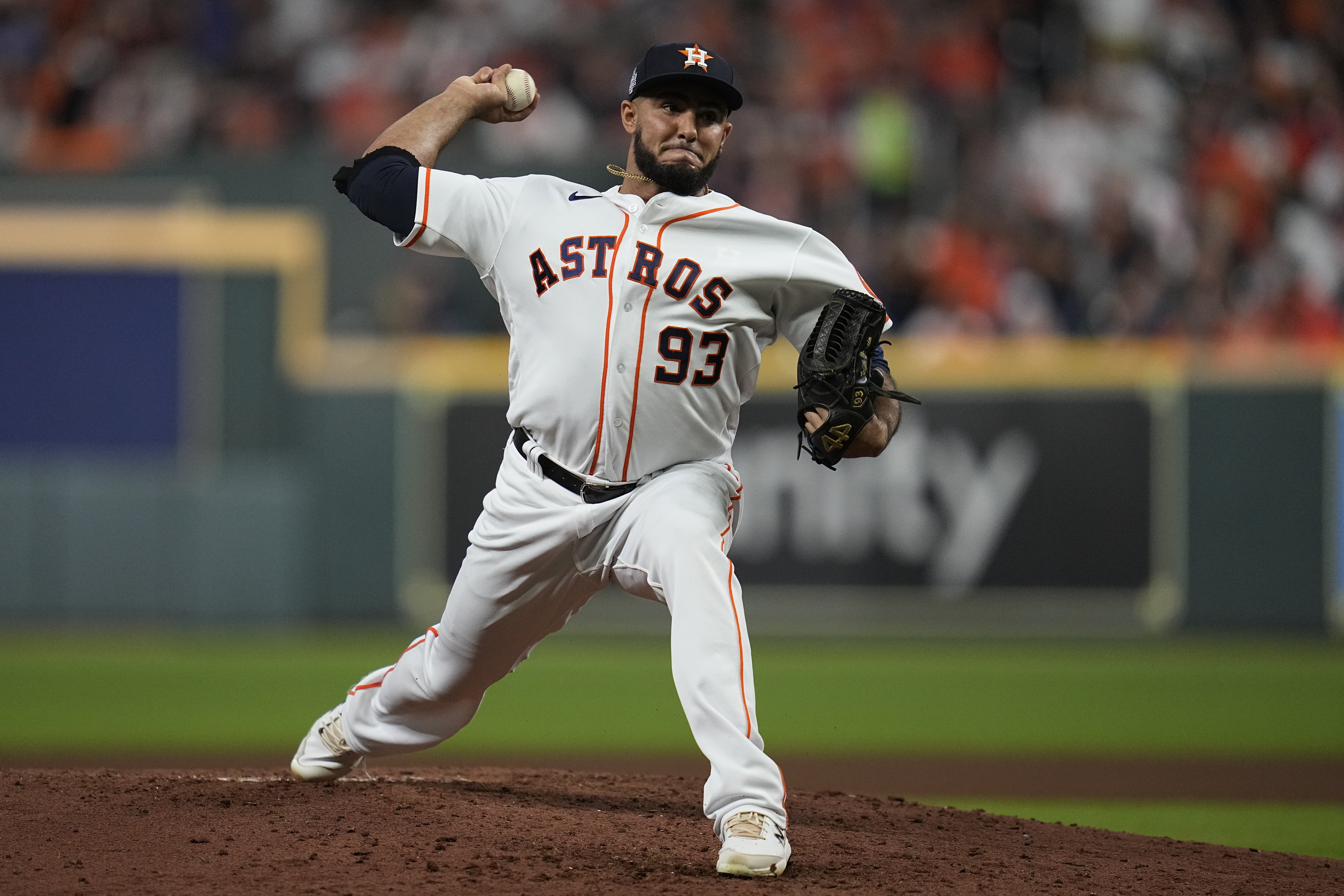 Photos: Braves beat Astros 6-2 to win World Series Game 1