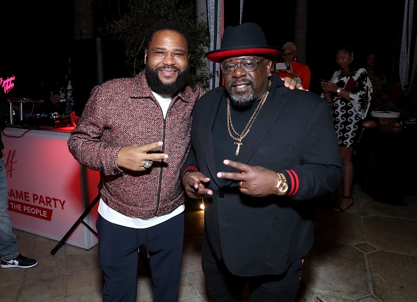 Anthony Anderson through the years