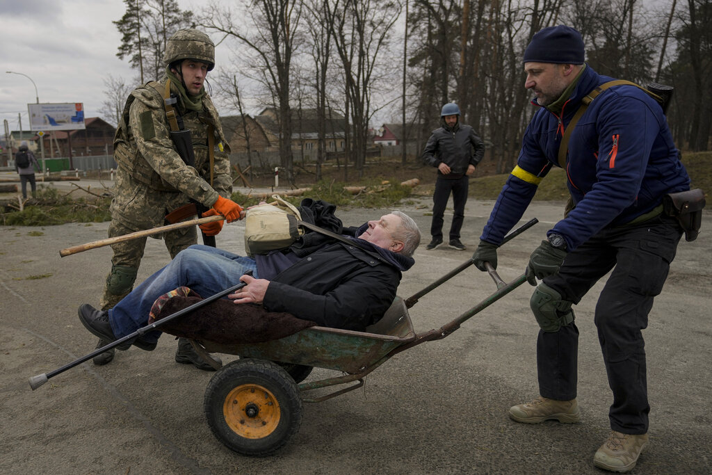 Russia's invasion of Ukraine