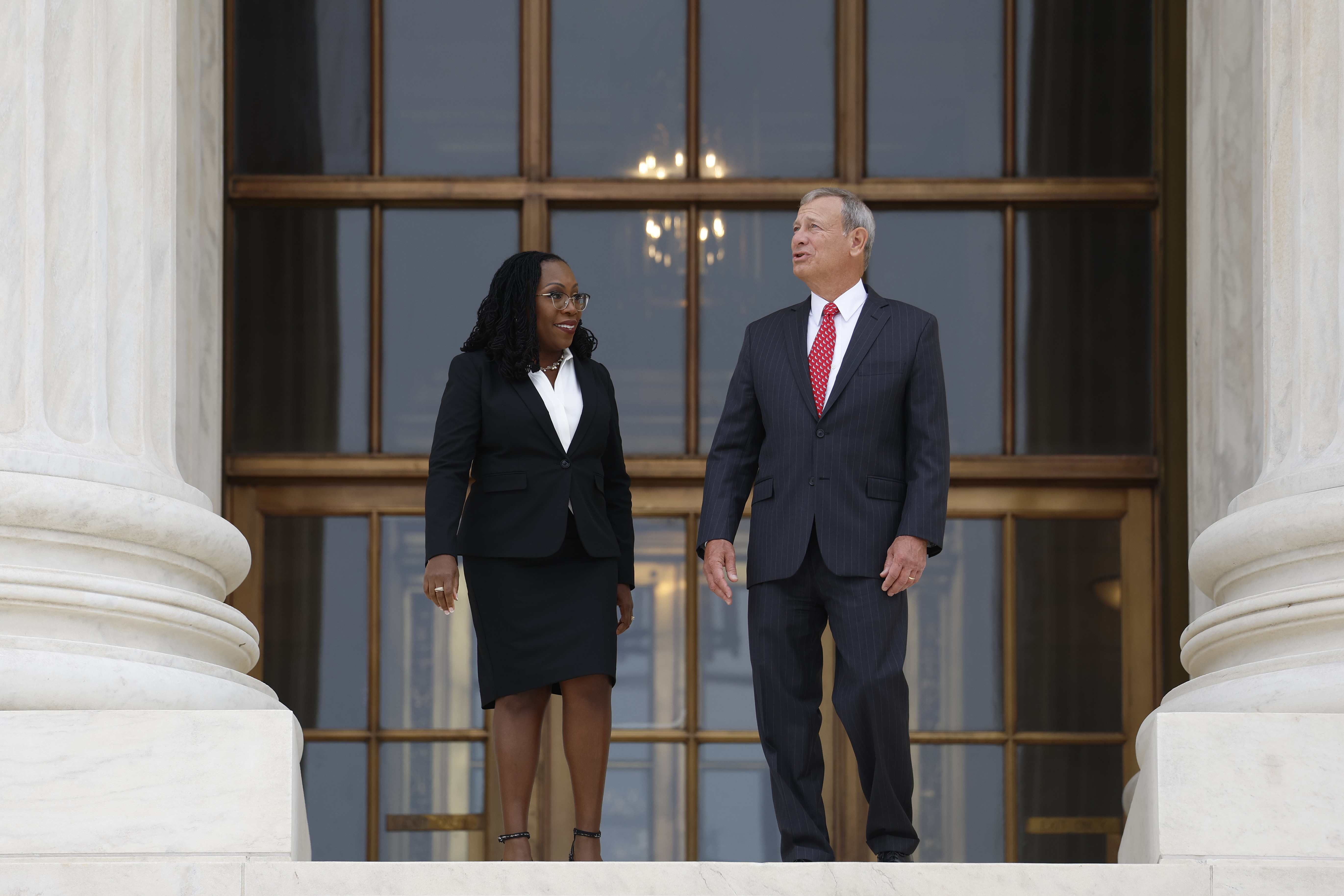 Ketanji Brown Jackson officially joins Supreme Court in historic investiture ceremony