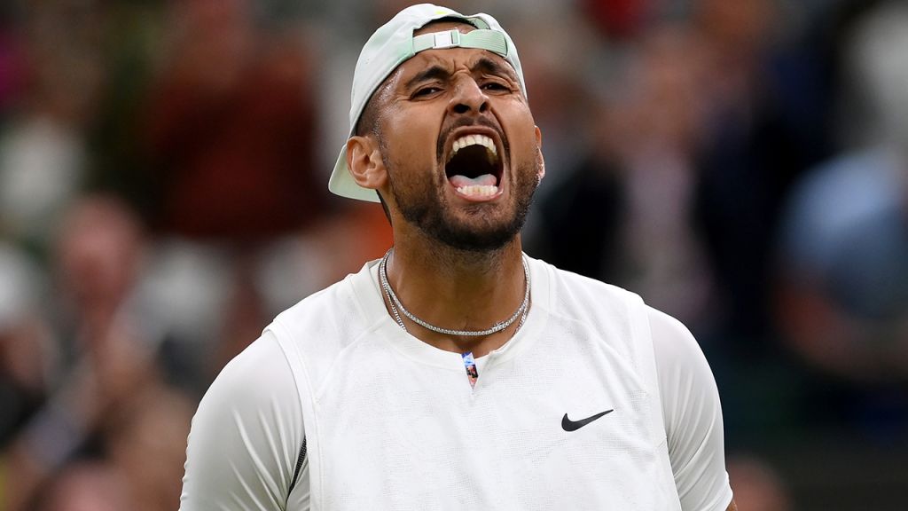 Photos: Nick Kyrgios through the years