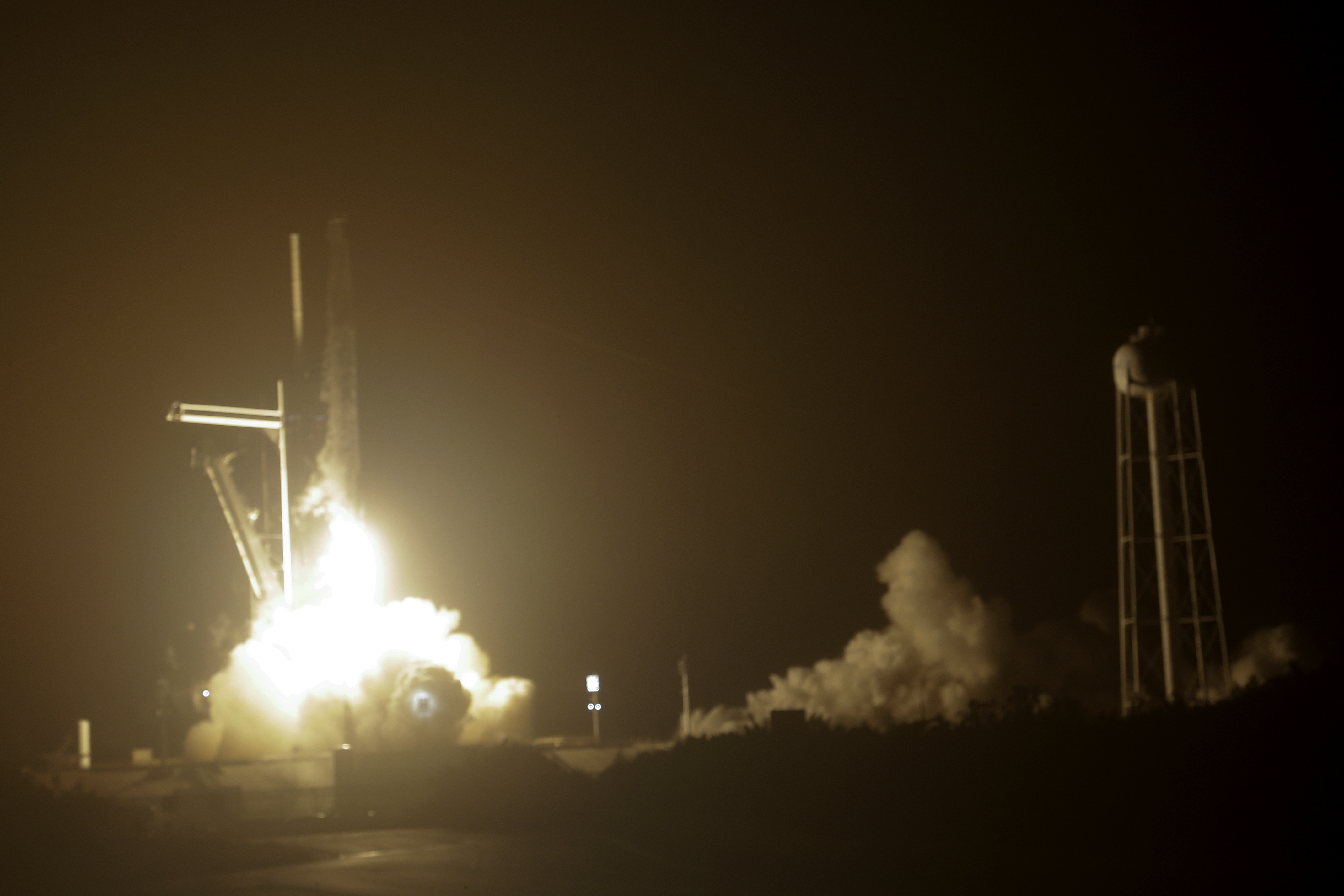Photos: SpaceX launches Crew-3 astronauts for NASA