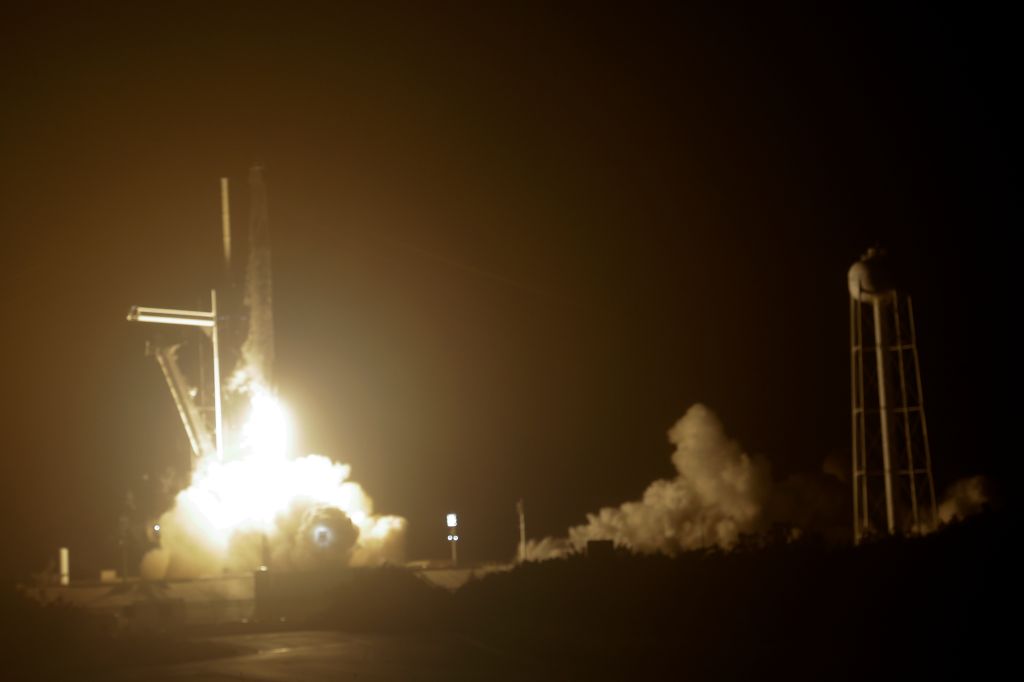 Photos: SpaceX launches Crew-3 astronauts for NASA