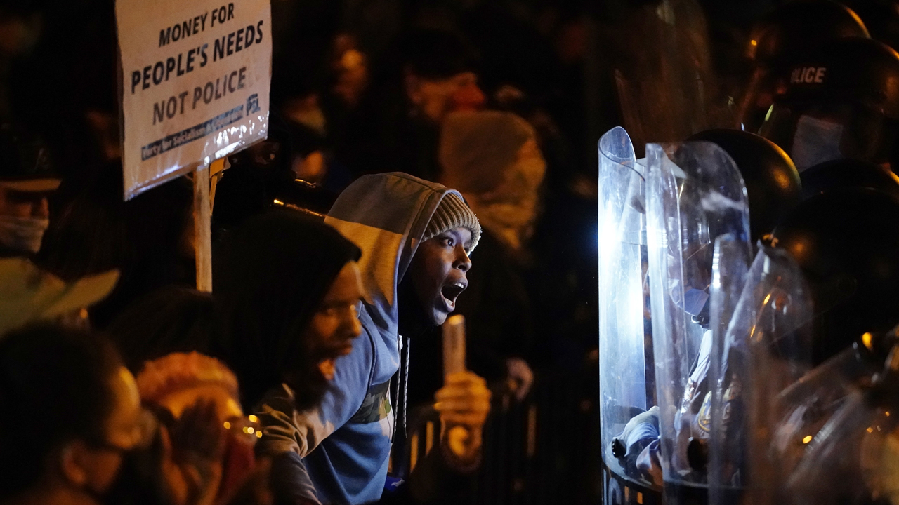 Photos: Philadelphia protests continue for 2nd night after police shoot, kill Black man