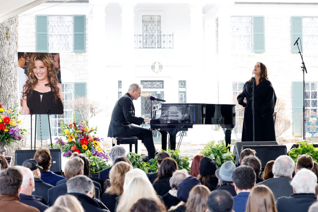 Lisa Marie Presley memorial service"