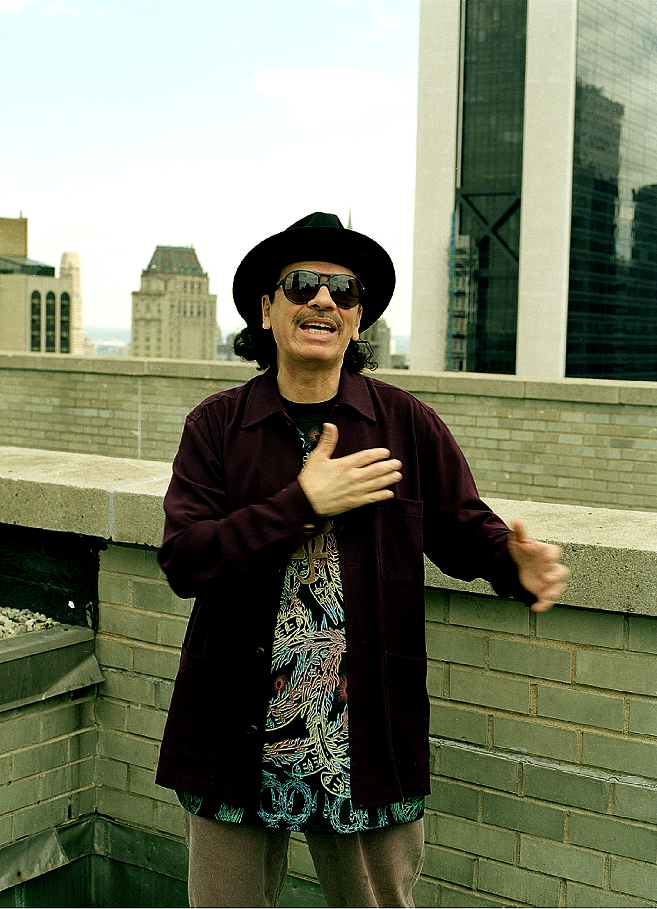 Photos: Carlos Santana through the years