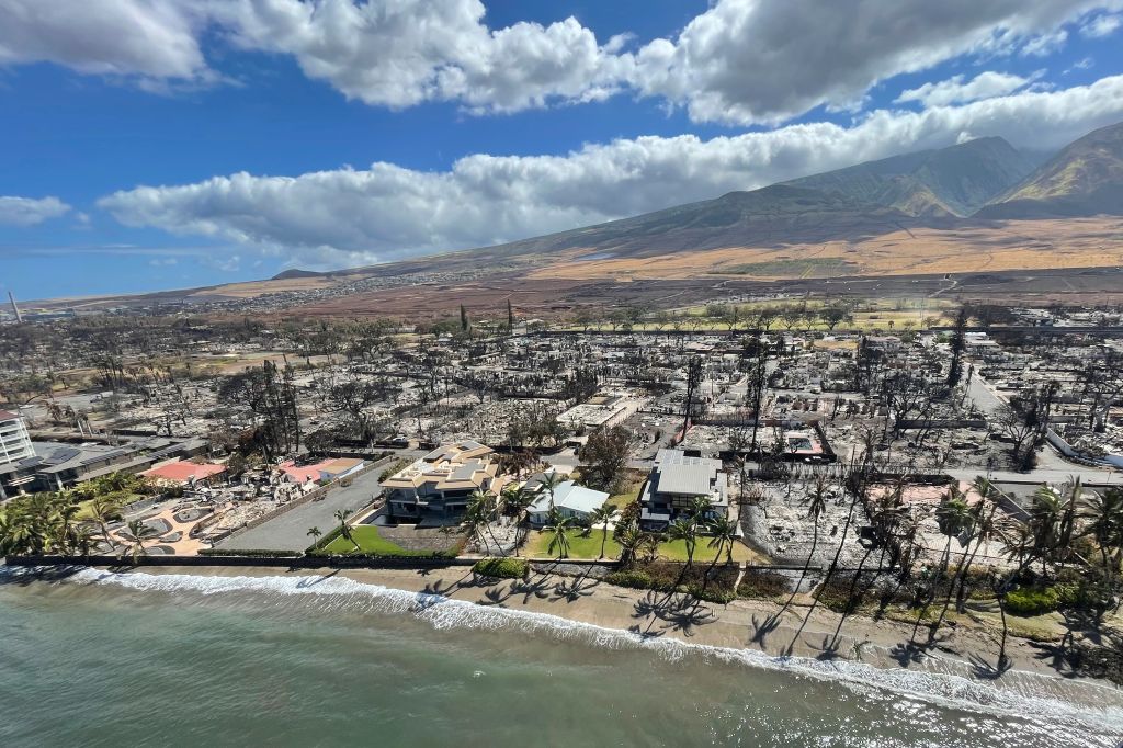 Hawaii Fires