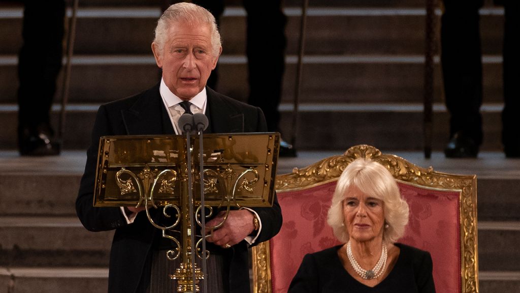 Photos: King Charles III addresses Parliament, vows to follow Queen Elizabeth II's example