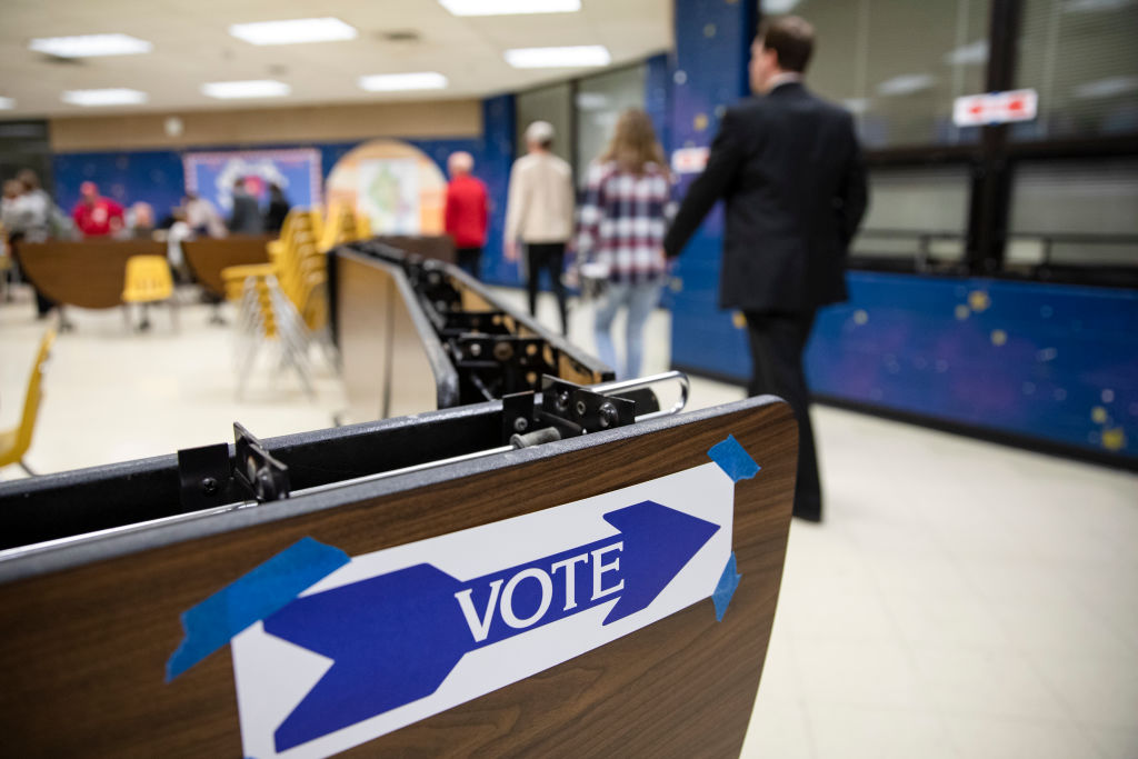 Voters In 14 States Head To The Polls On Super Tuesday