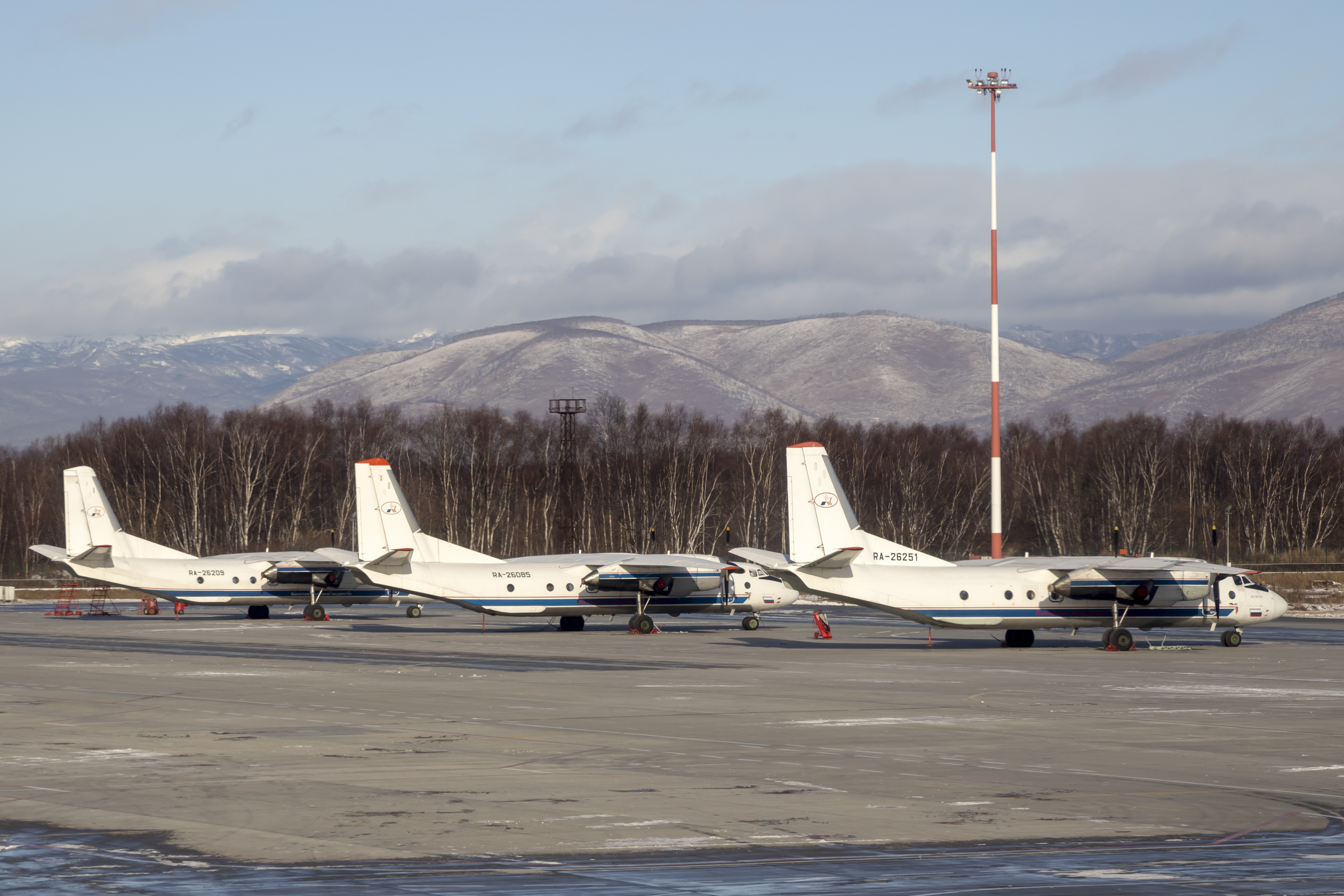 Plane with 28 on board missing in Russian Far East region