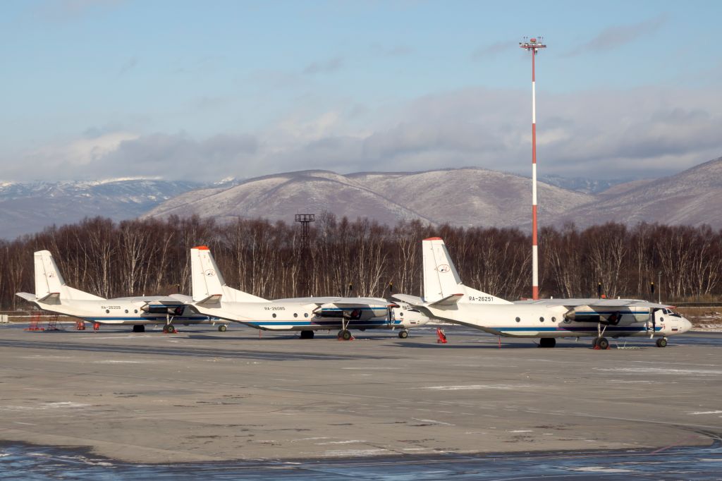 Plane with 28 on board missing in Russian Far East region