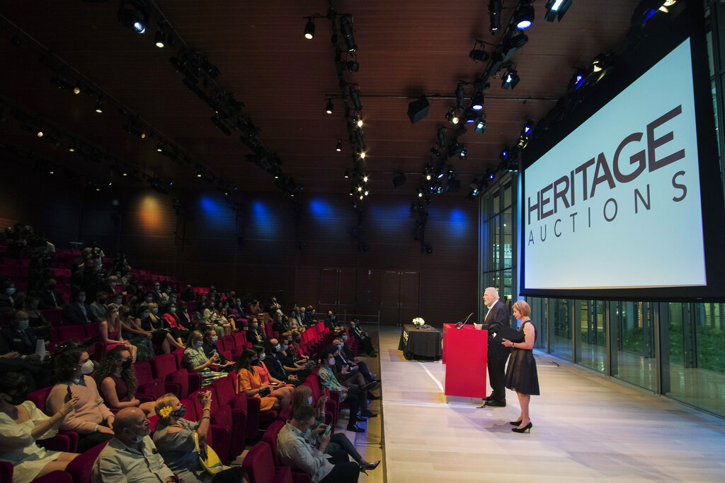 Nobel auction for Ukraine