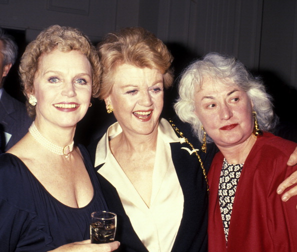 Angela Lansbury through the years