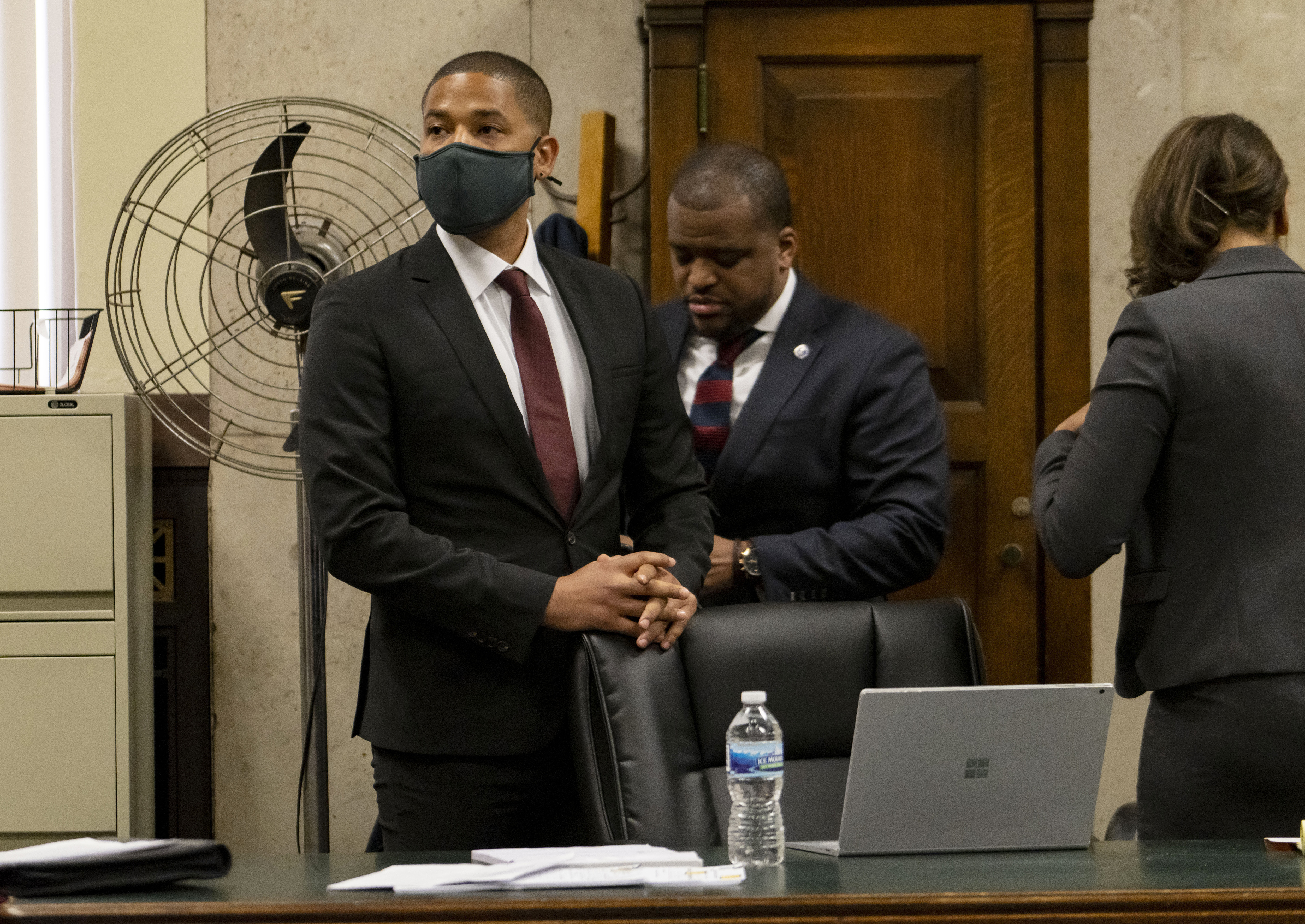 Photos: Jussie Smollett sentenced to 150 days in jail