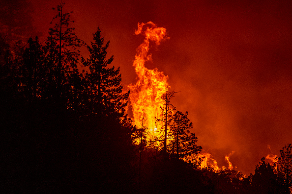 Mill Fire ravages Northern California city of Weed