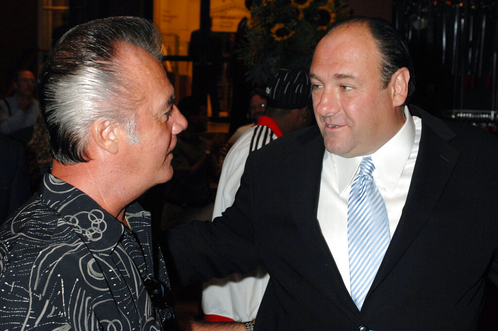 Tony Sirico through the years