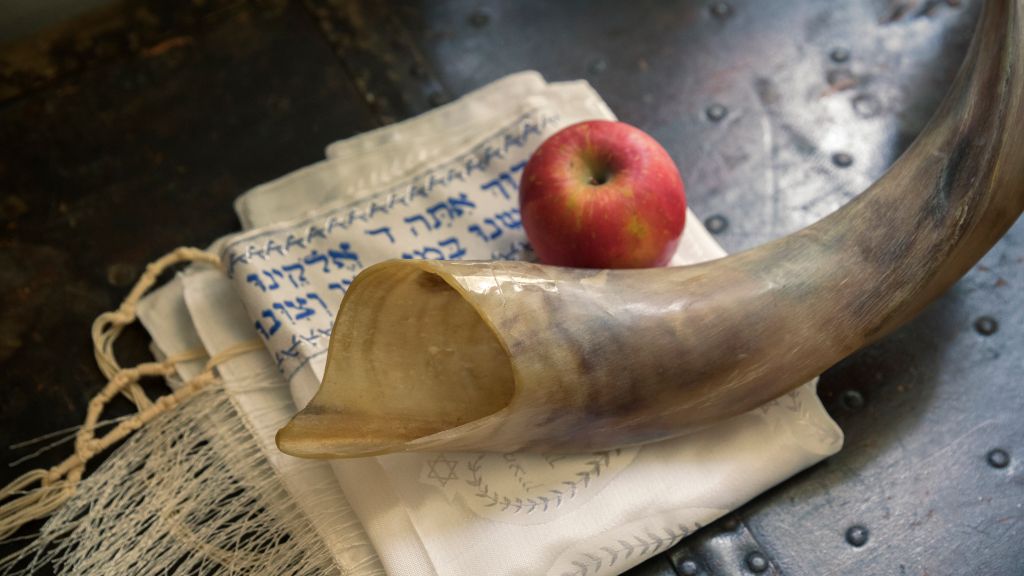 A hollowed-out ram's horn is known as a shofar