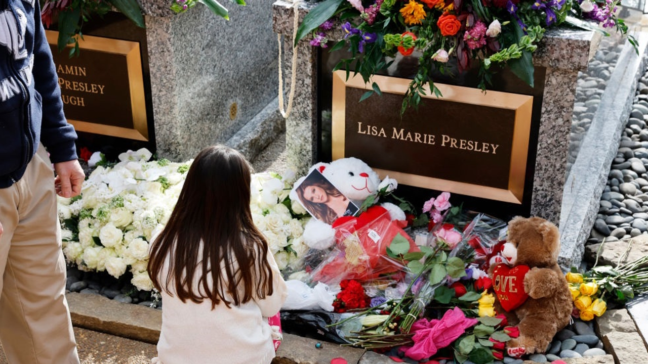 Lisa Marie Presley memorial service: