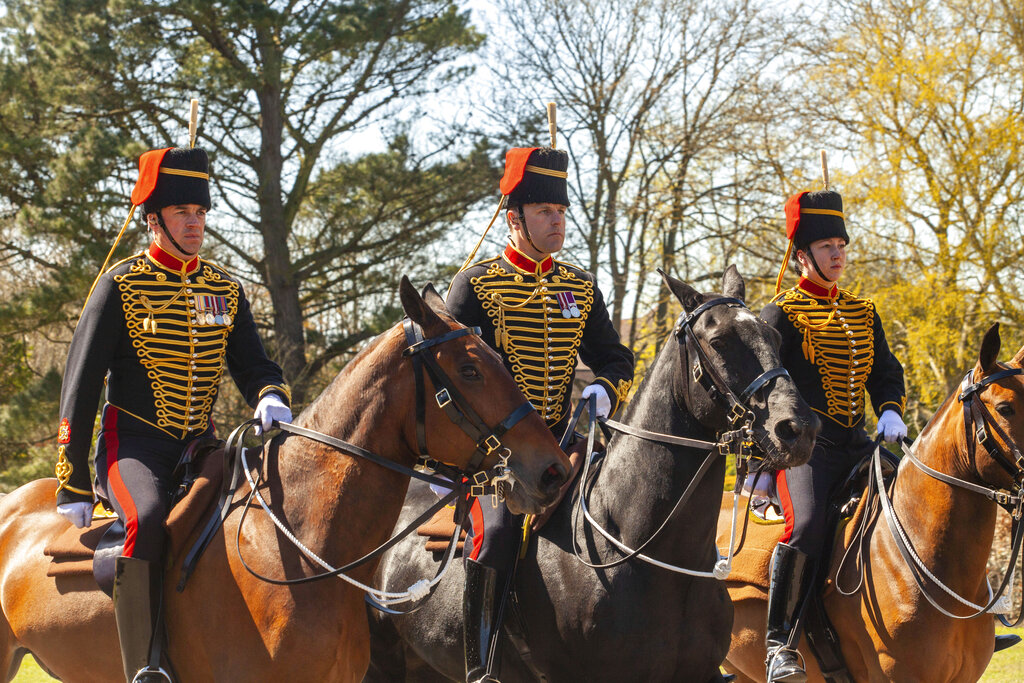 Prince Philip's funeral