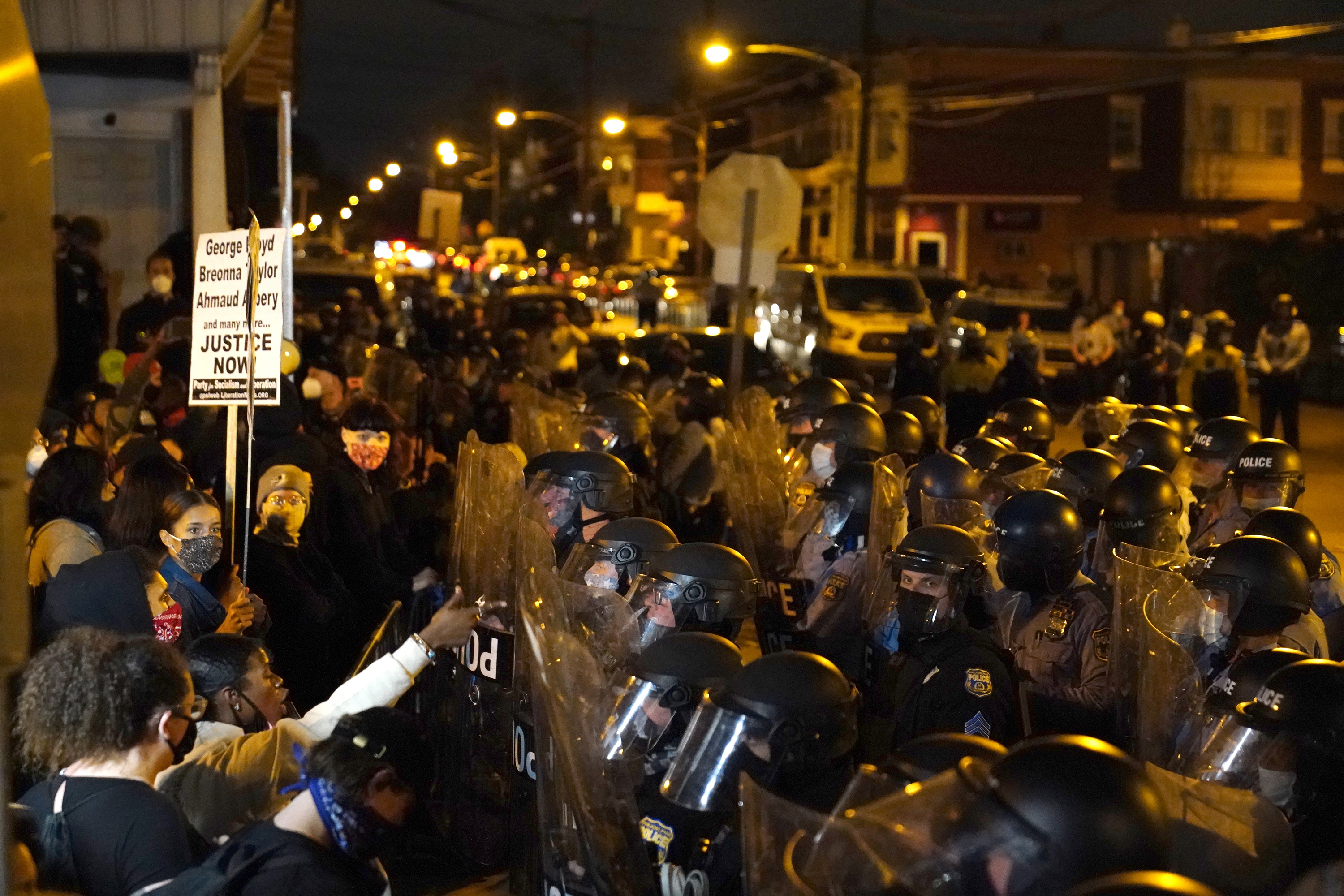 Photos: Philadelphia protests continue for 2nd night after police shoot, kill Black man